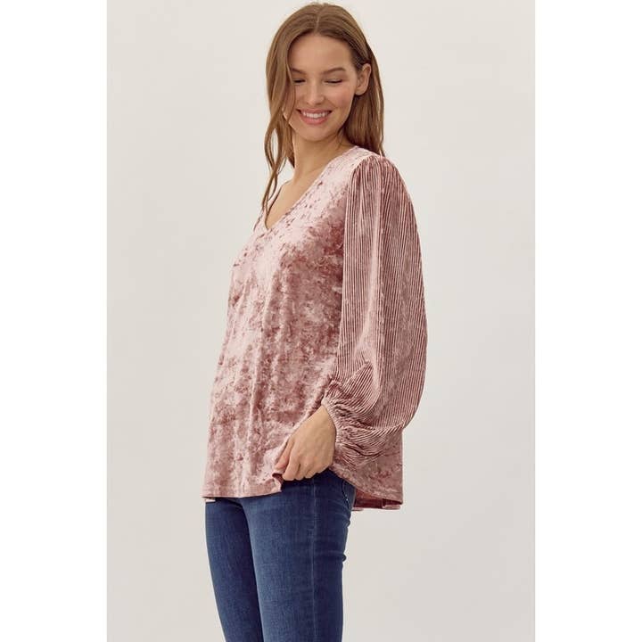 STYLE USA – wholesale Tunika - Dam – Sammet topp