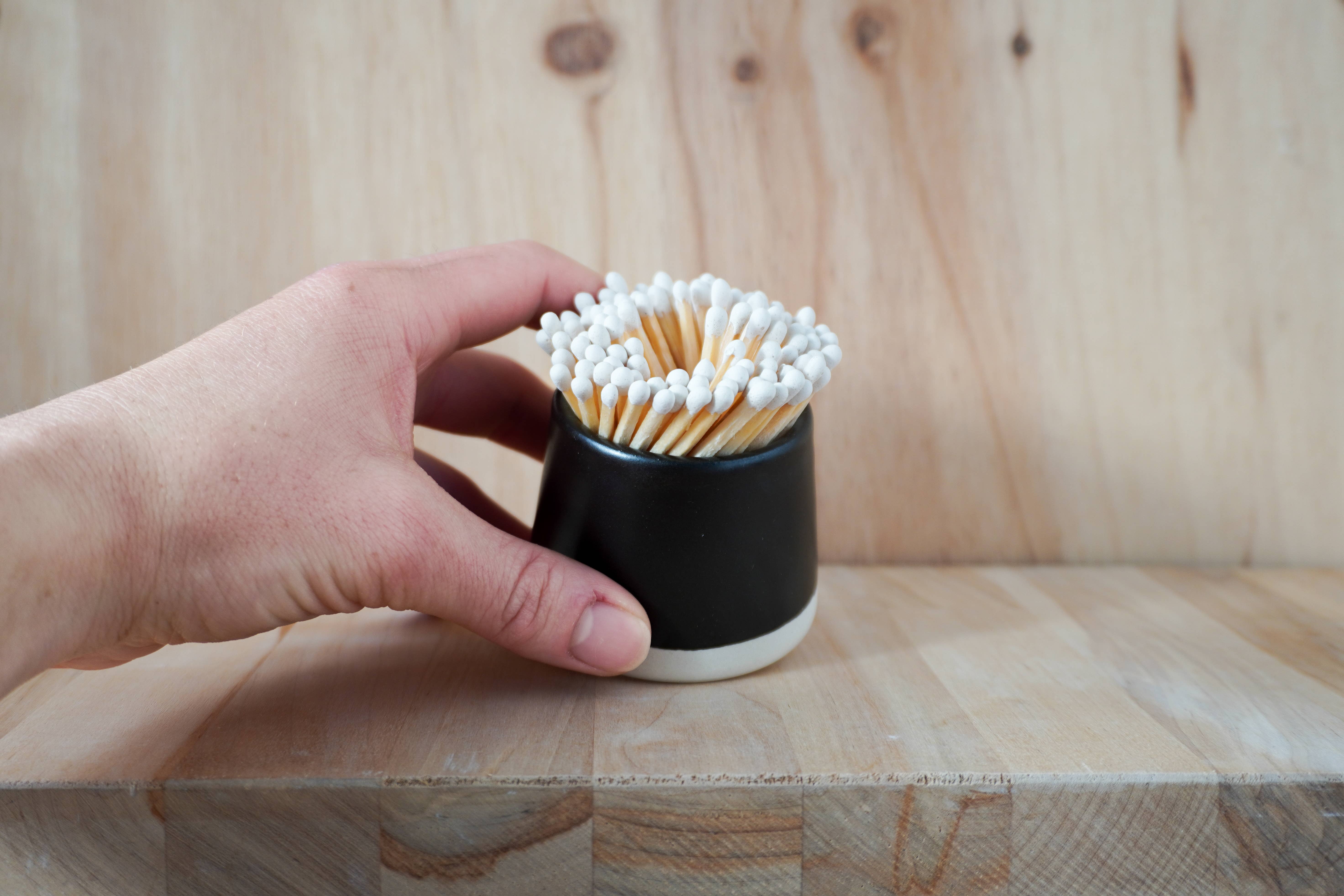 Shelby Page Ceramics - Wholesale Match Holder - Match Striker - Core Glazes9