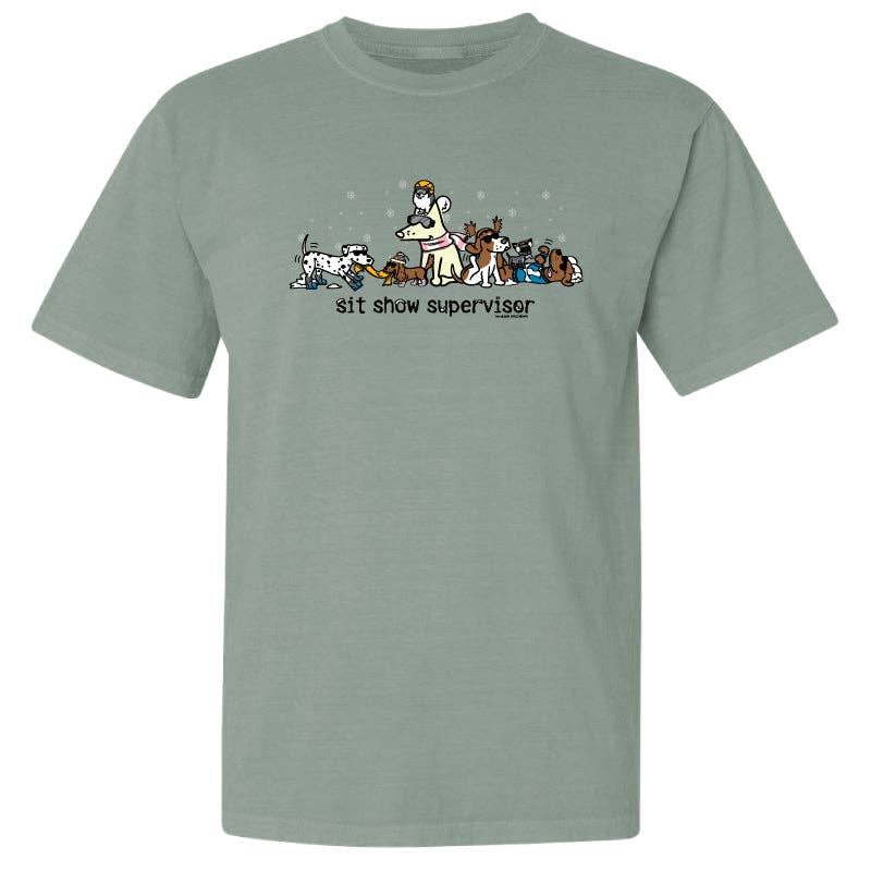 Seaglass Sit Show Supervisor - Classic Tee for wholesale on Faire0