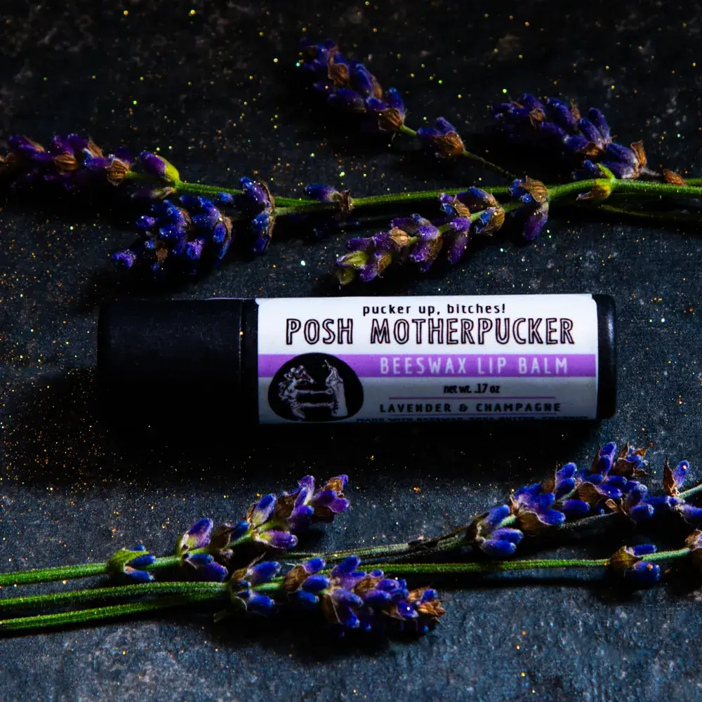 Badgerface Beauty Supply - Wholesale Lip Balm - Lip Balm Display. Eco Lip Balm. Impulse Buys - 12 pack.15