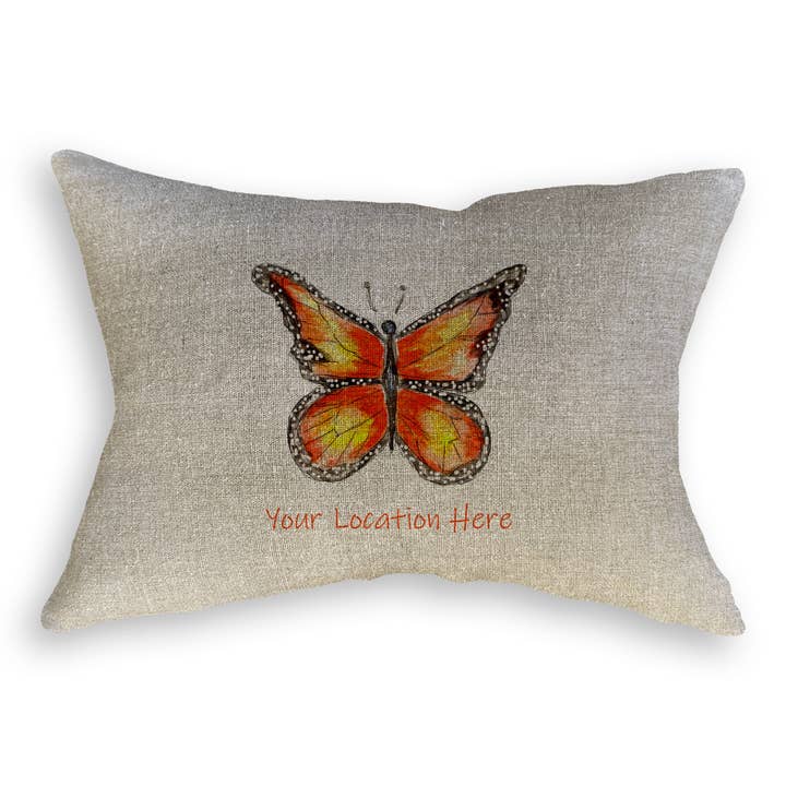 French Graffiti – Engroshandel Viskestykke – Monarch Butterfly med placering8