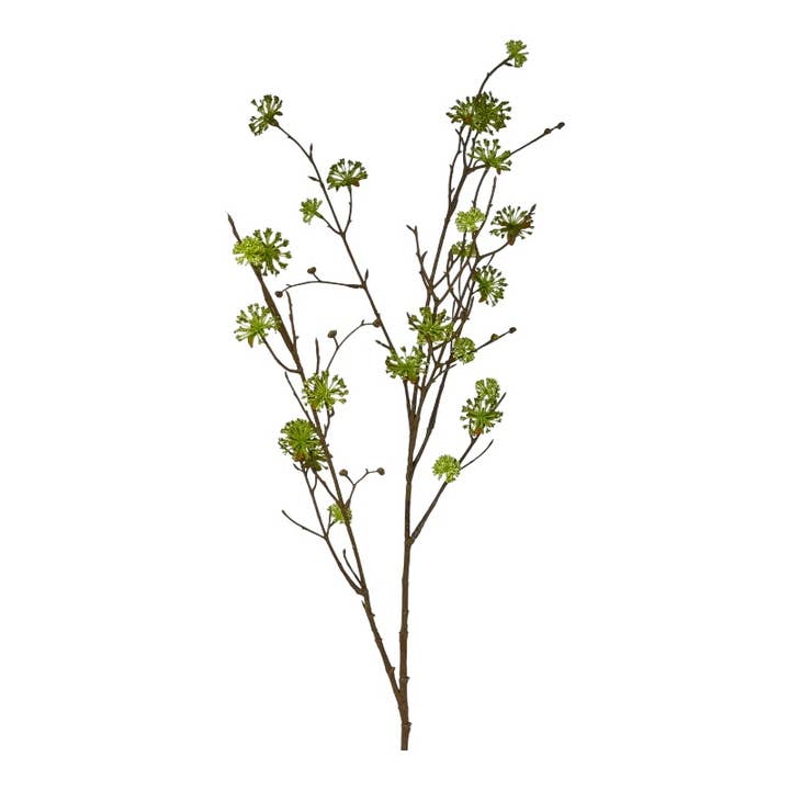 Kornus branch 107 cm green for wholesale by Floratexx