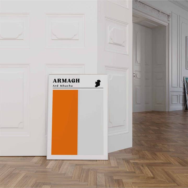 Breeze & Bubbles - Wholesale Art Print - Armagh Flag Print A42