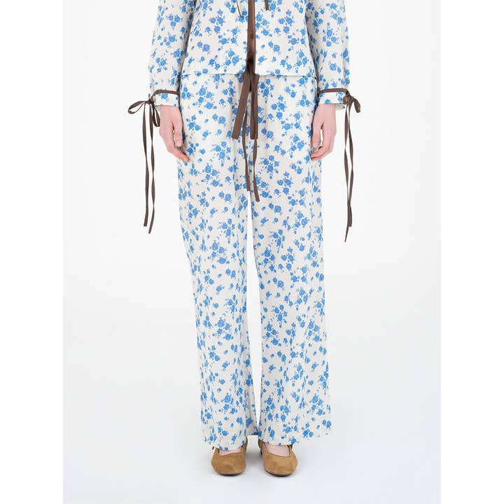 Breeze Flower Pyjama-Hose für den Großhandel von CARMEN SAYS
