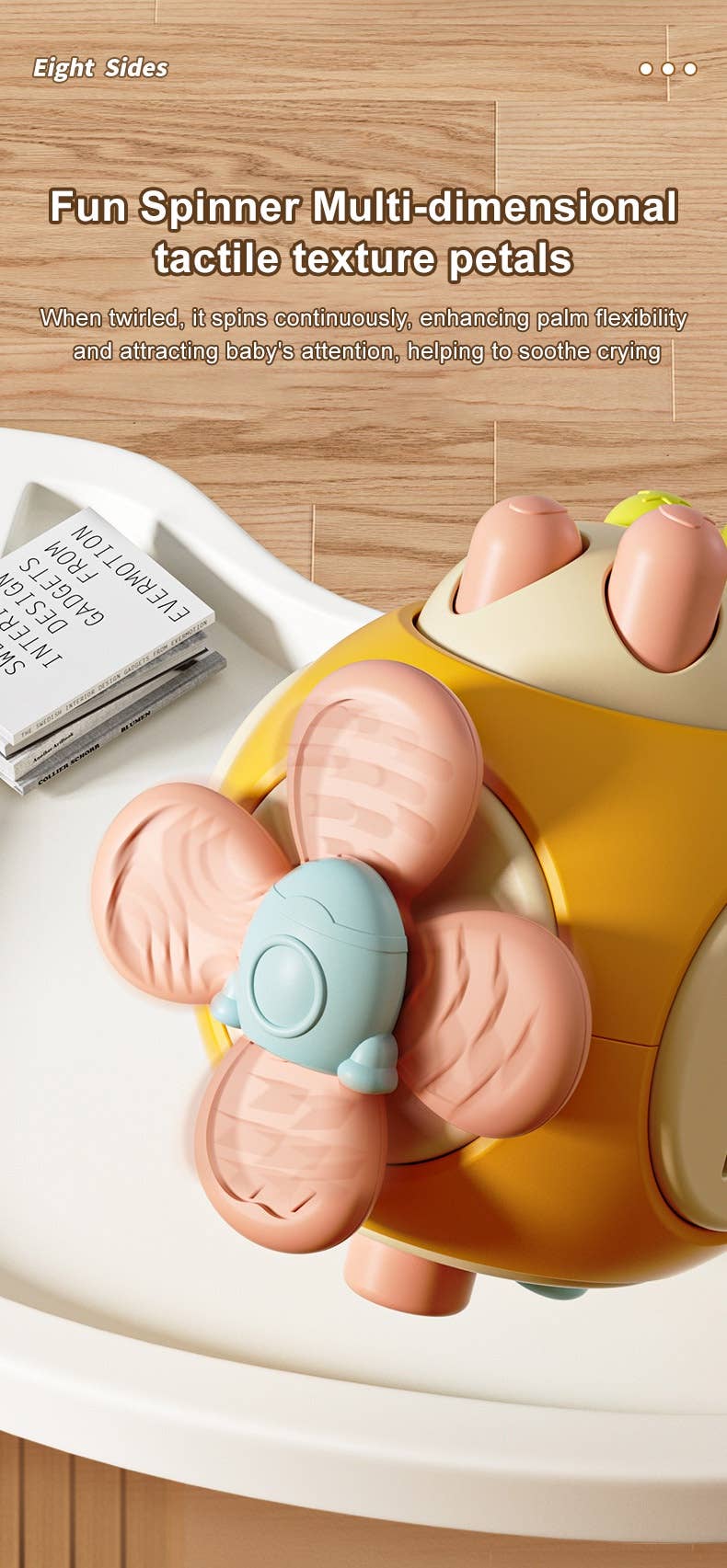 VIGOR - Wholesale Sensory Ball - Baby - Baby Toy Busy Ball Hand Grasping Ball Educational Sensory16