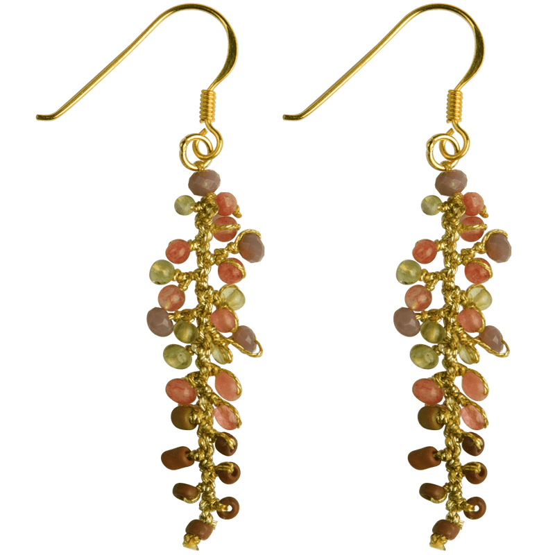 Marquet – Engroshandel Hængeøreringe og creoløreringe – Annie Fair Trade Dingleøreringe - Vinter-/Højtidstil款6