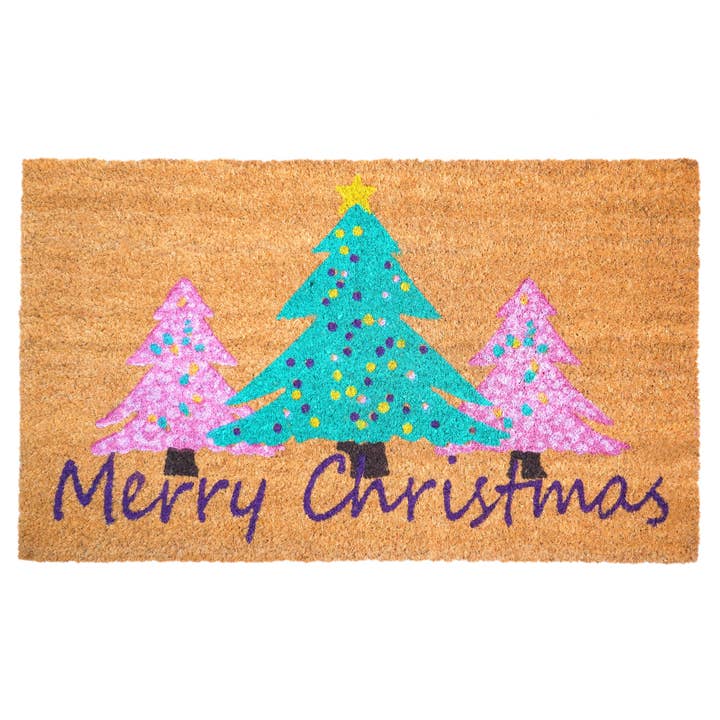 Jolly Christmas Doormat for wholesale by Calloway Mills