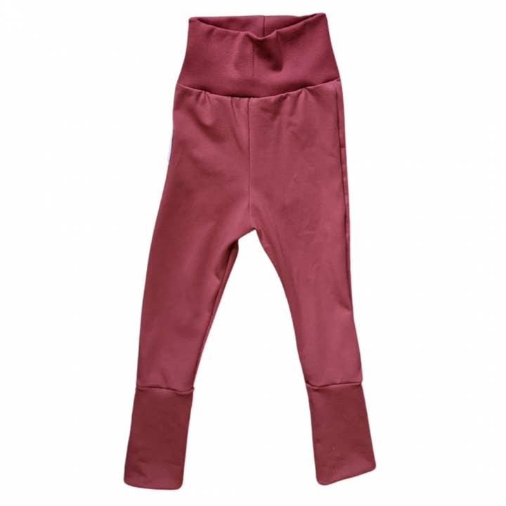 Himbeerfarbene Leggings aus der Wildflower Collection für den Großhandel von Haushinkacrea