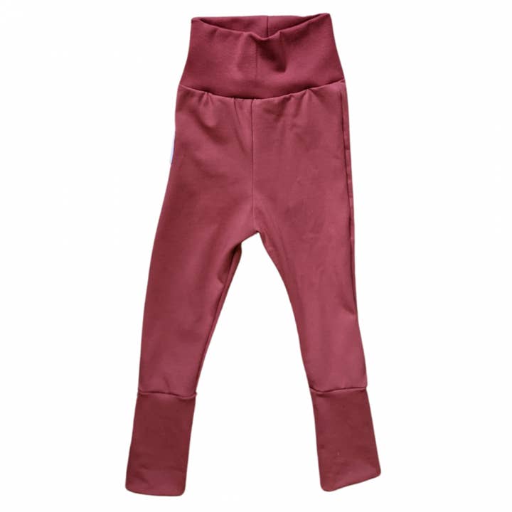 Leggins de frambuesa de la colección Wildflower para venta al por mayor de Haushinkacrea