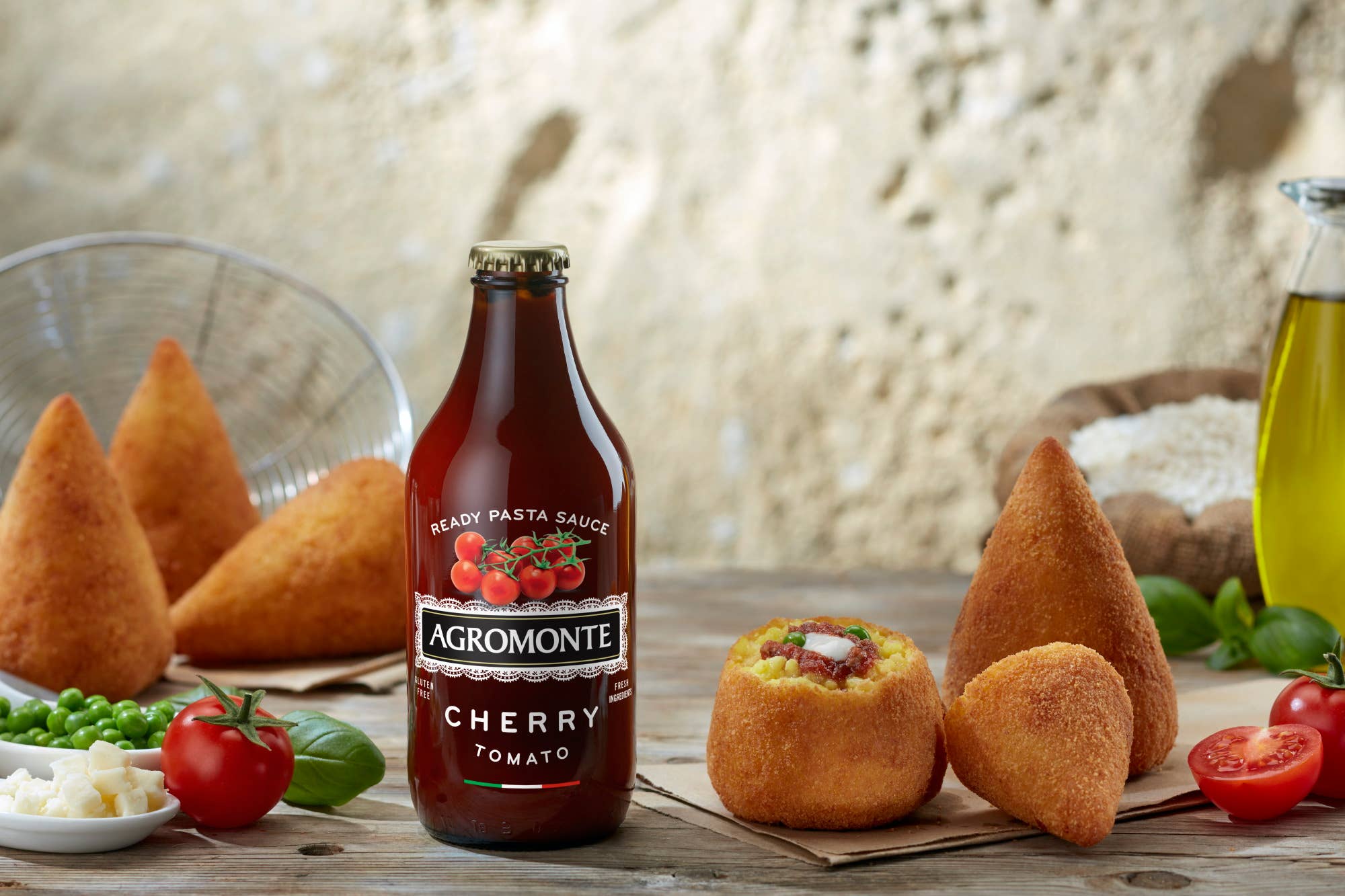 International Loft - Wholesale Pasta Sauce - AGROMONTE ready to use Cherry Tomato Pasta Sauce, 11.64oz2