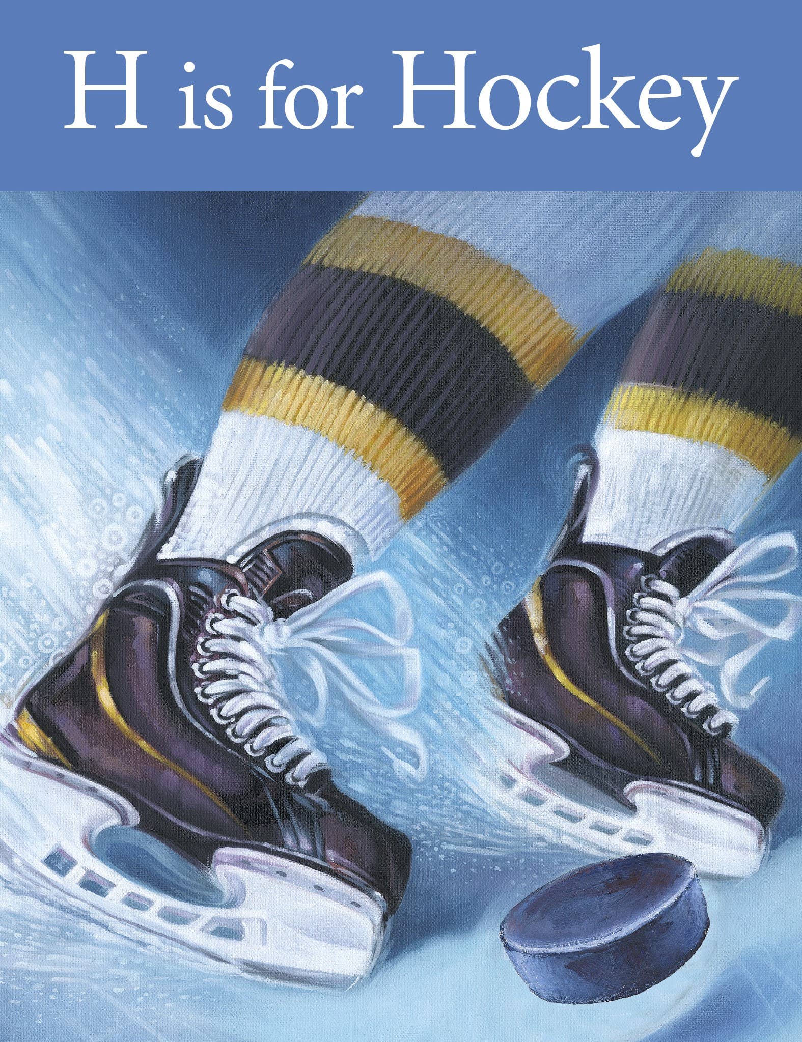 Sleeping Bear Press - Wholesale Baby & Toddler Book (0-2) - H is for Hockey Board Book0