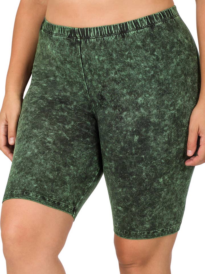 ... SI-21866 BIKERSHORTS IN MINERAALGEWASSEN GROTE MATEN voor wholesale door 42POPS