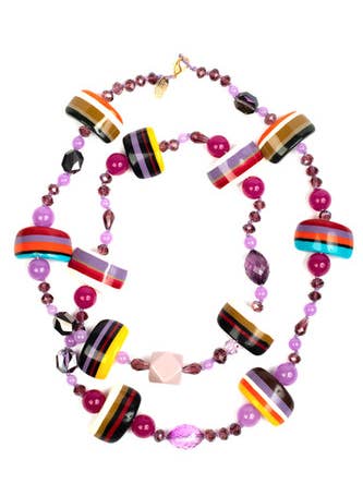 Collar LA PONCHE L hecho a mano en Italia | Emanuela Salatino para venta al por mayor de Emanuela Salatino