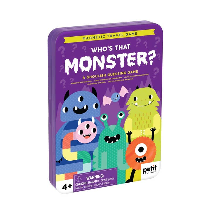 Who's That Monster? Magnetic Travel Game and other Purchase Wholesale the monsters. Free Returns & Net 60 Terms on Faire trending on Faire.