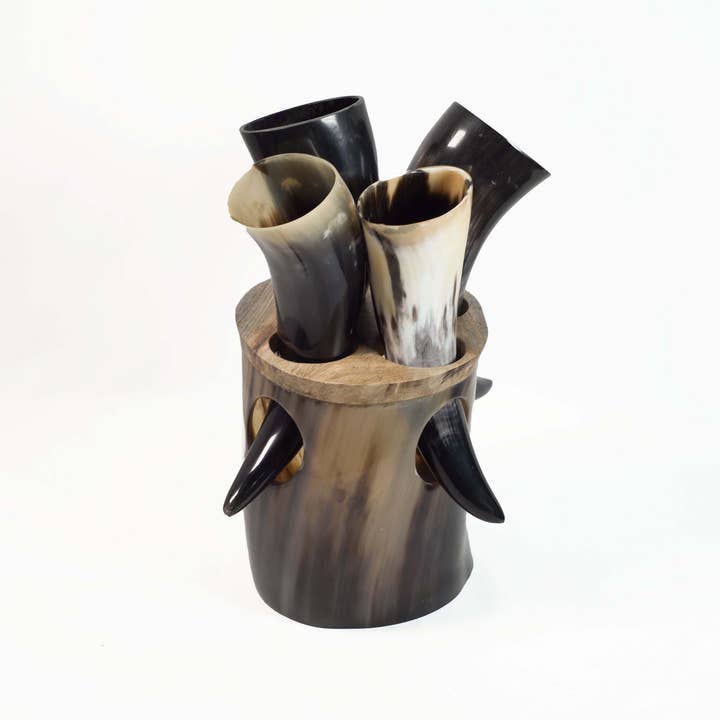 OnlyViking - Wholesale Drinkglas/beker - Authentieke Viking drinkhoorn | Origineel Viking huwelijkscadeau1