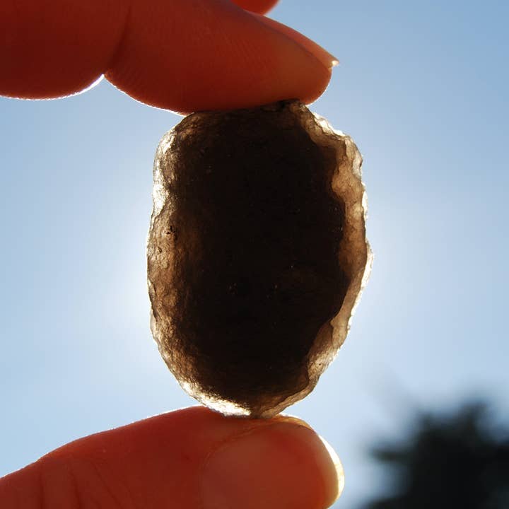 Caspar Curiosities - Wholesale Spiritual Stone/Crystal - Large Agni Manitite Pseudo Tektite, Cintamani Stone2