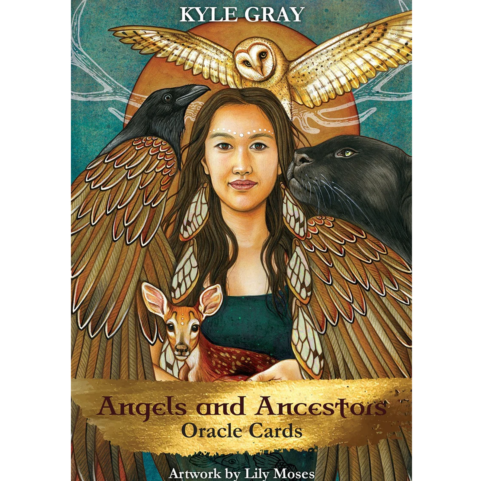 Cardshouse – wholesale Tarot cards – Angels And Ancestors Oracle Cards Hay House1