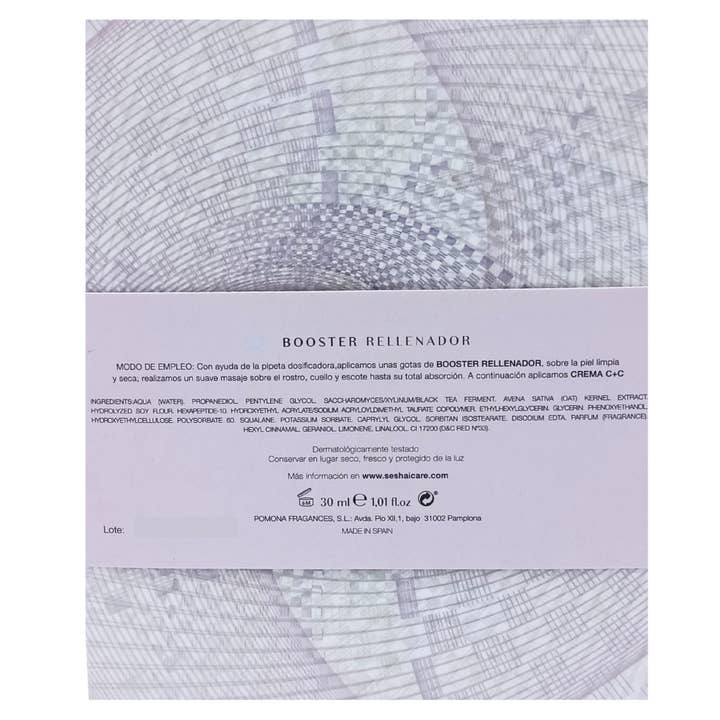 SESHAI CARE – Soro facial por atacado – BOOSTER 3 REABASTECIMENTO SÉRUM REAFIRMANTE, APERTANDO, REABASTECENDO6