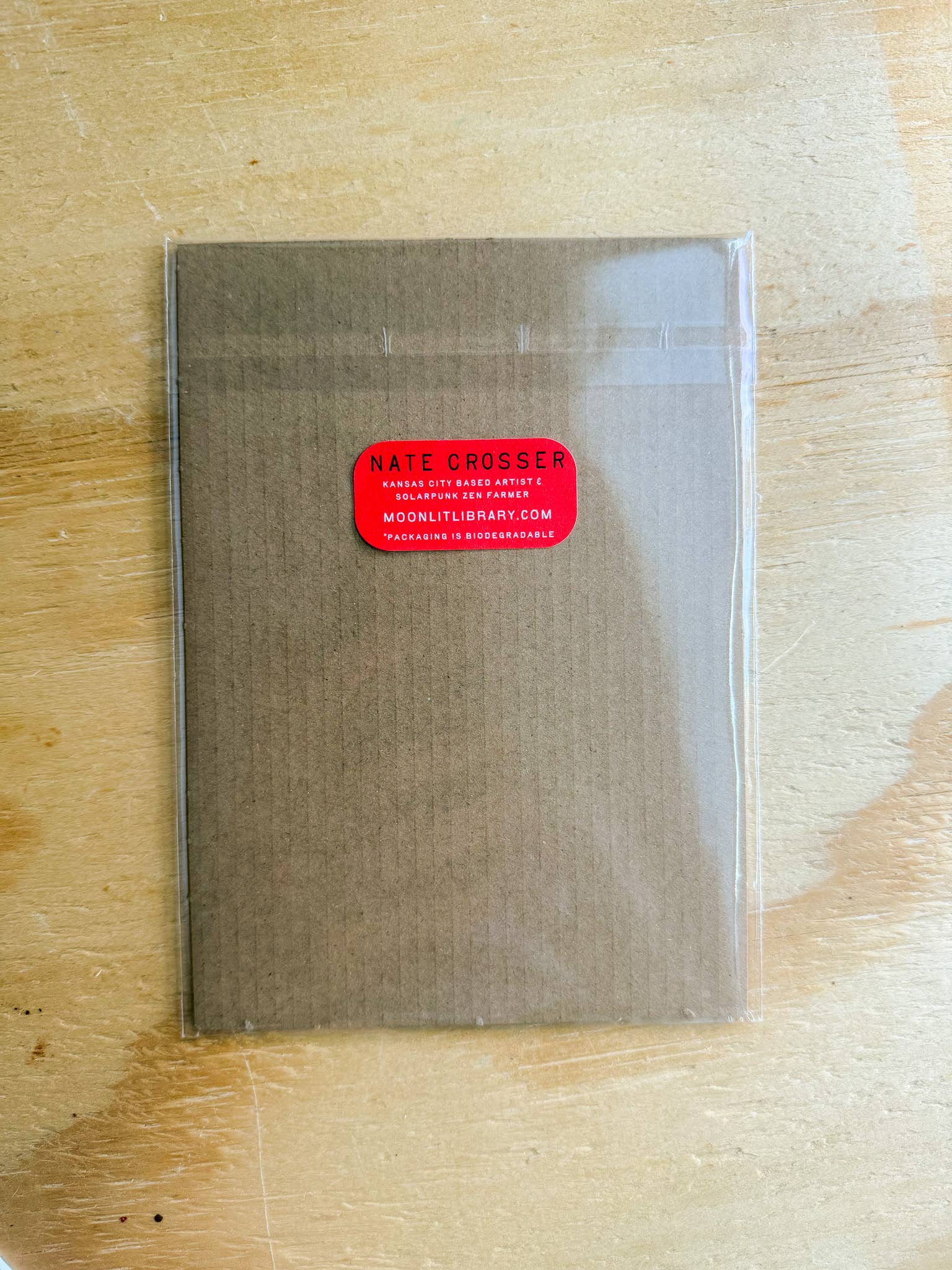 Art by Nate Crosser - Wholesale Painting/Drawing - KC JOES BBQ Sauce Painting (5x7" Digital Reprod.)2