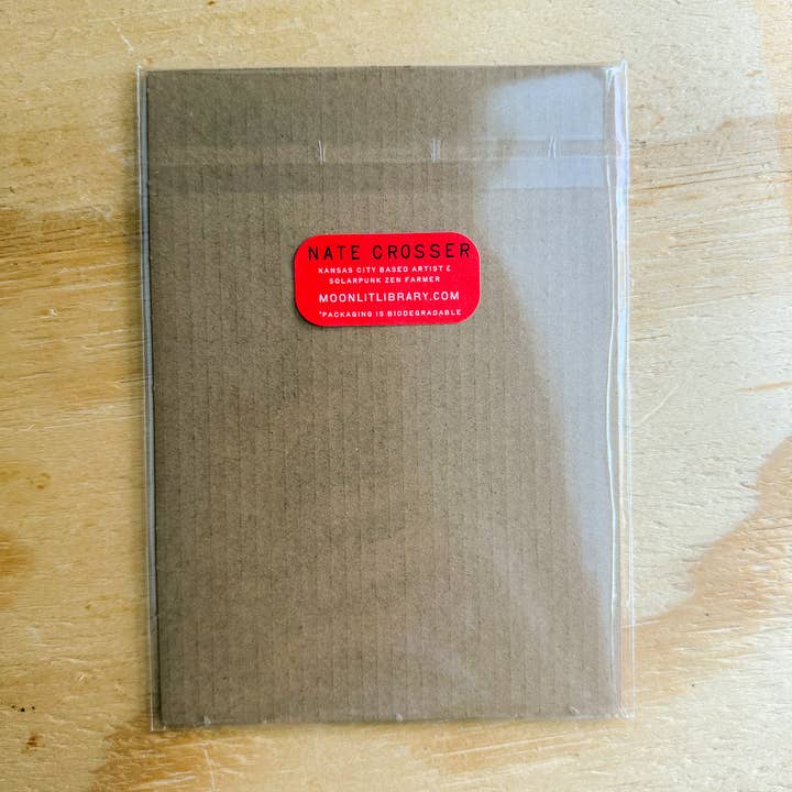 Art by Nate Crosser - Wholesale Painting/Drawing - KC JOES BBQ Sauce Painting (5x7" Digital Reprod.)2