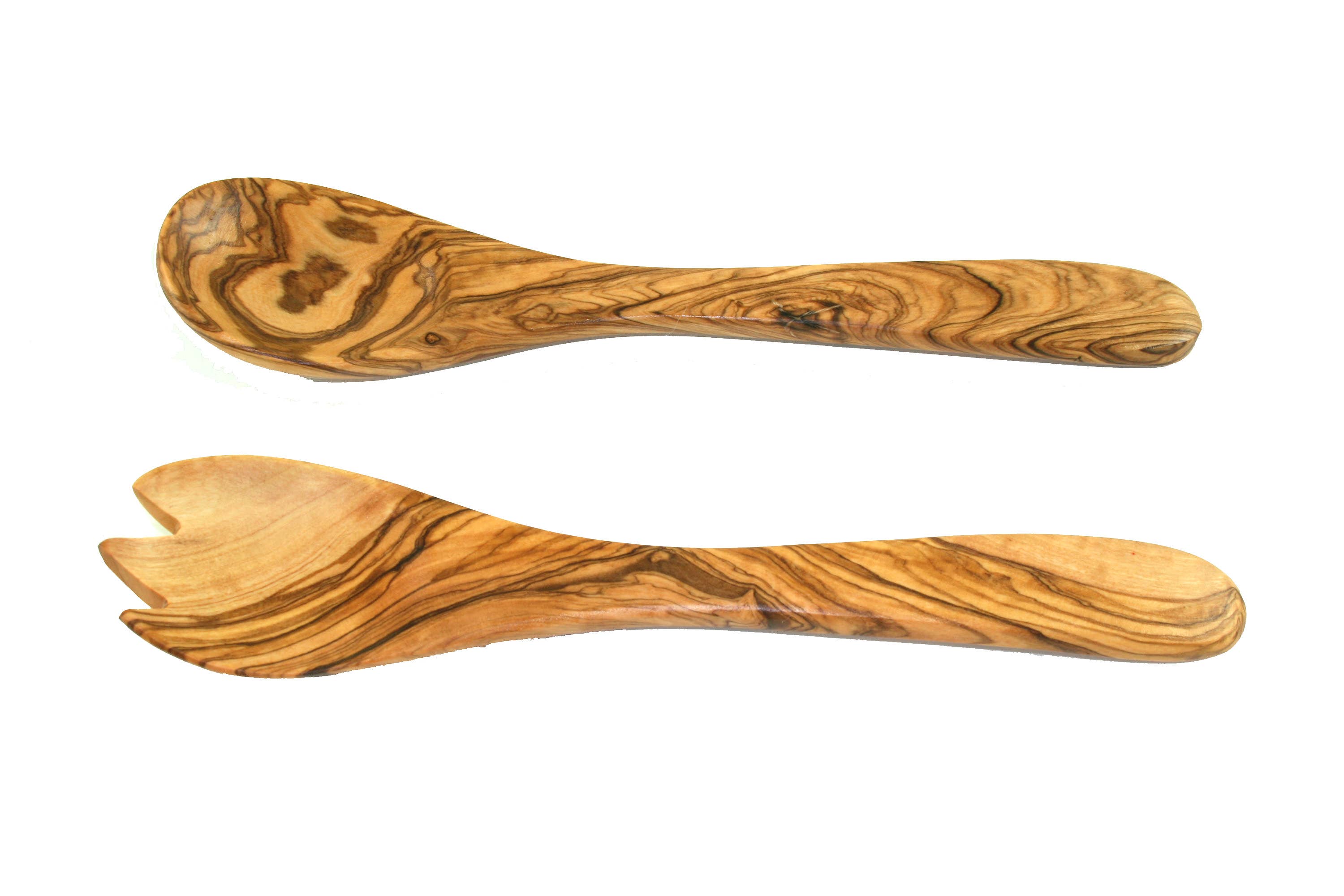 olivenholz-erleben - Wholesale Serving Utensil - Small salad servers 21 cm2