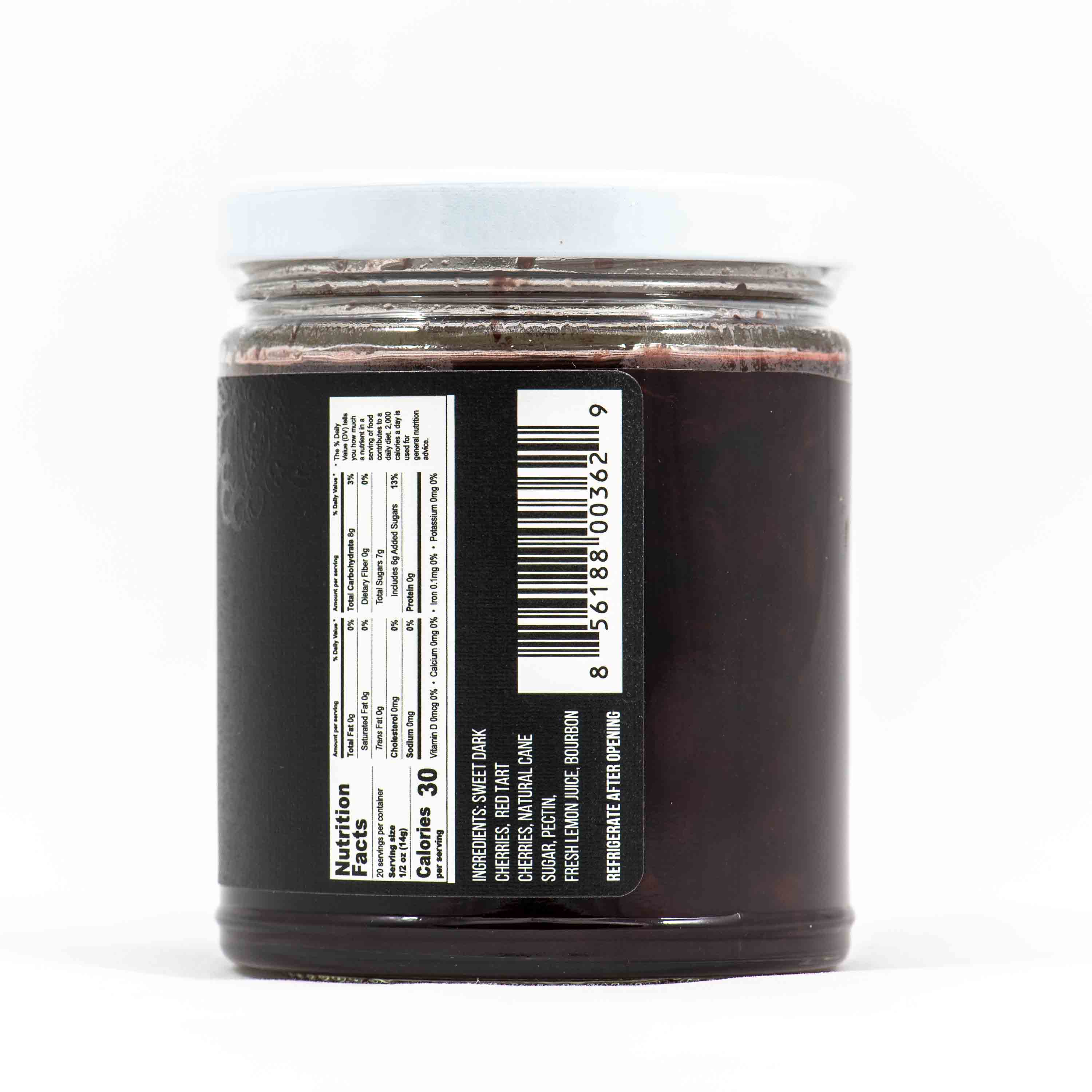 Southern City Flavors - Wholesale Jam/jelly - Cherry Bourbon Jam1