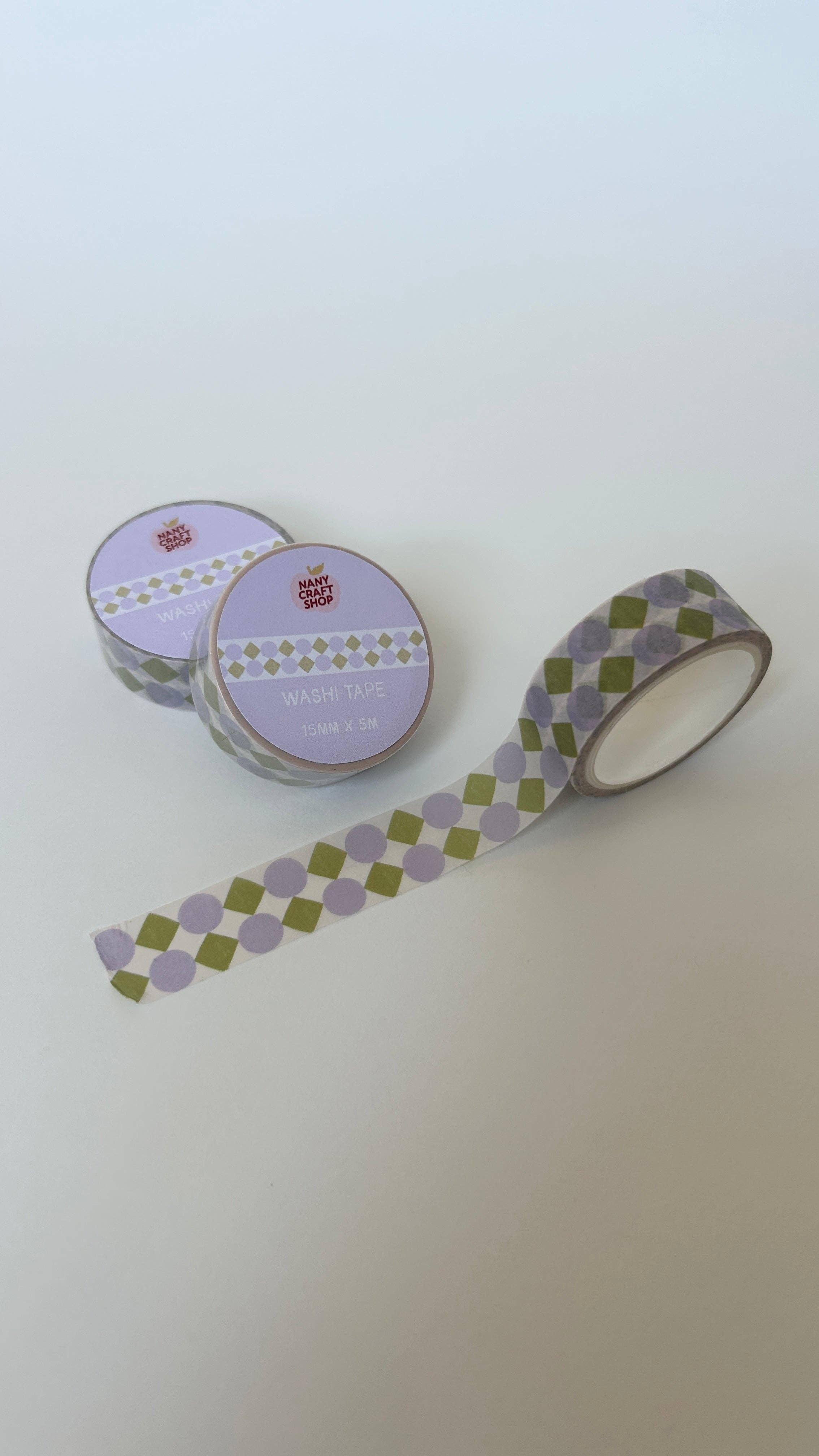 Nany Craft Shop – wholesale Washi tape – Washi Tape - graphic shapes0