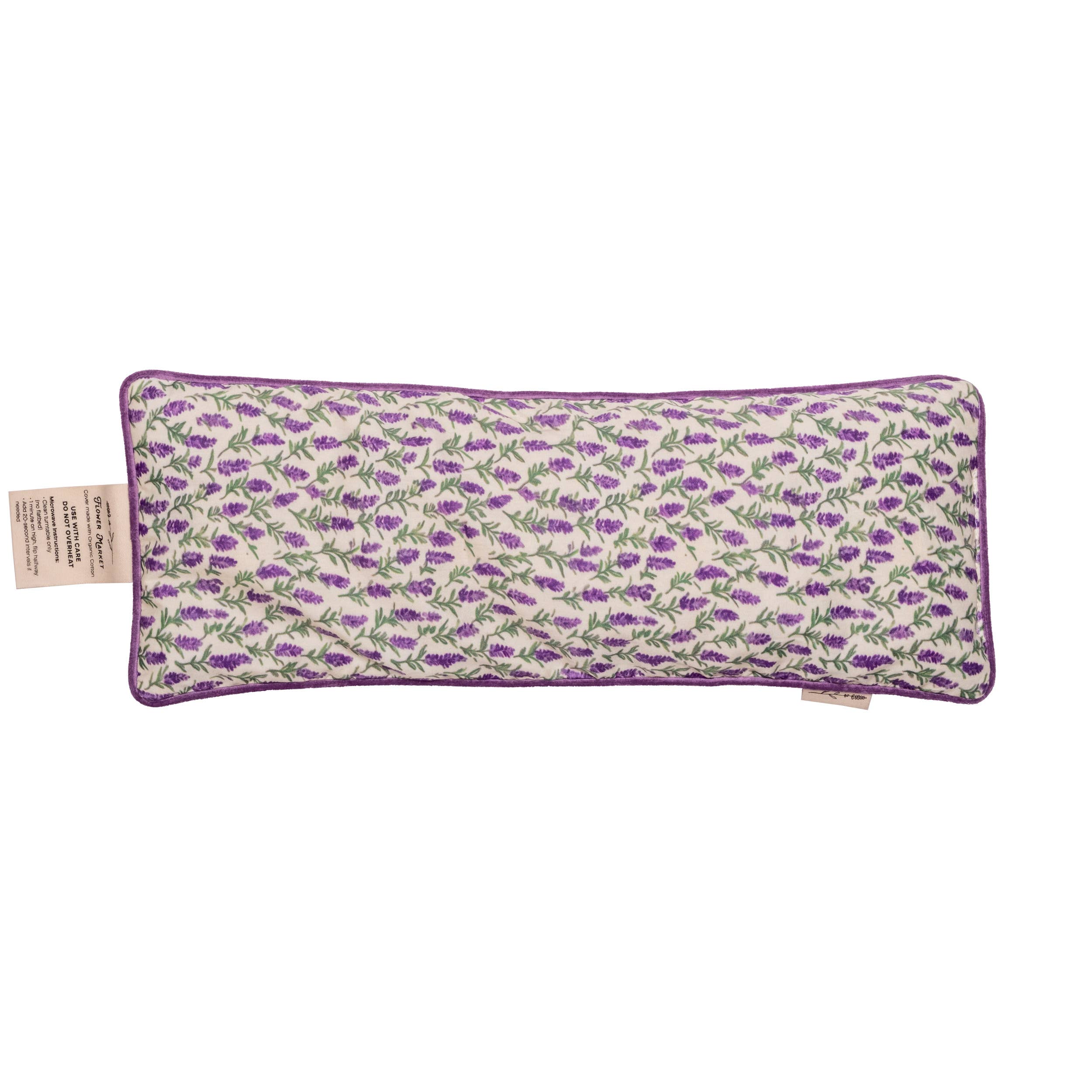 123 Farm - Wholesale Spa/Therapy Pillow - Lavender Neck Pillow -- Organic Cotton Heat or Cool1