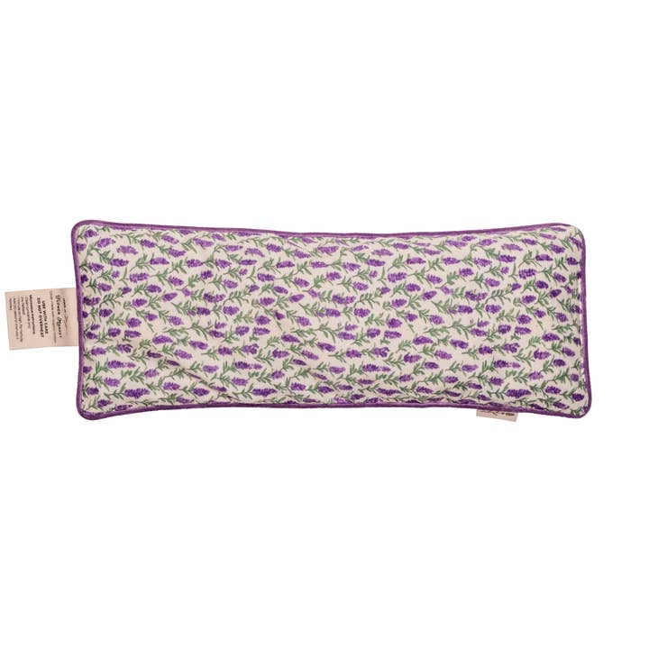 123 Farm - Wholesale Spa/Therapy Pillow - Lavender Neck Pillow -- Organic Cotton Heat or Cool1