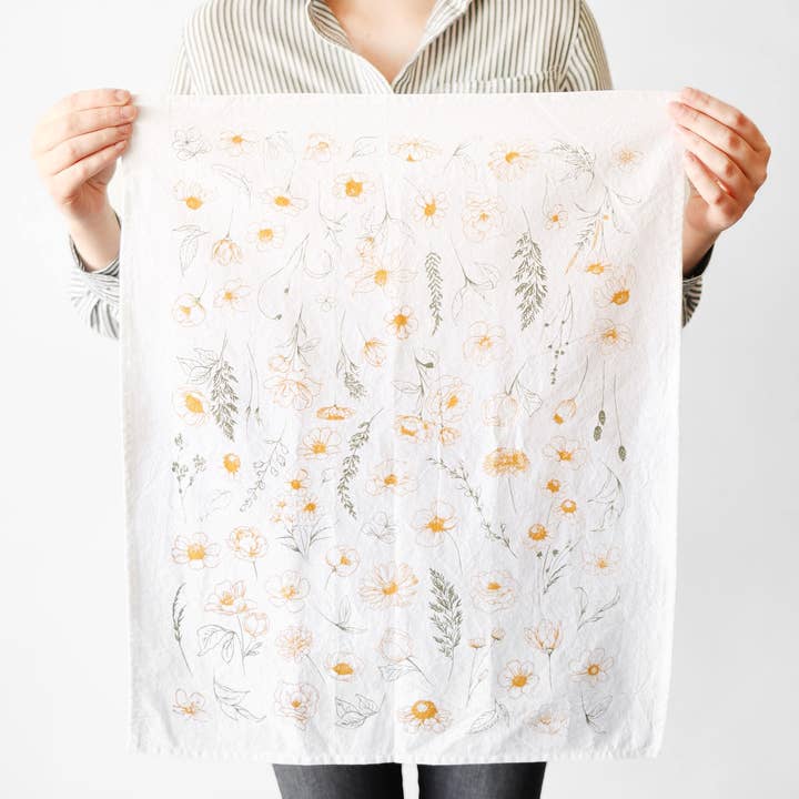 Highland Ridge | Handmade Home Decor - Vente Torchons - Torchon de jardin Fleur1