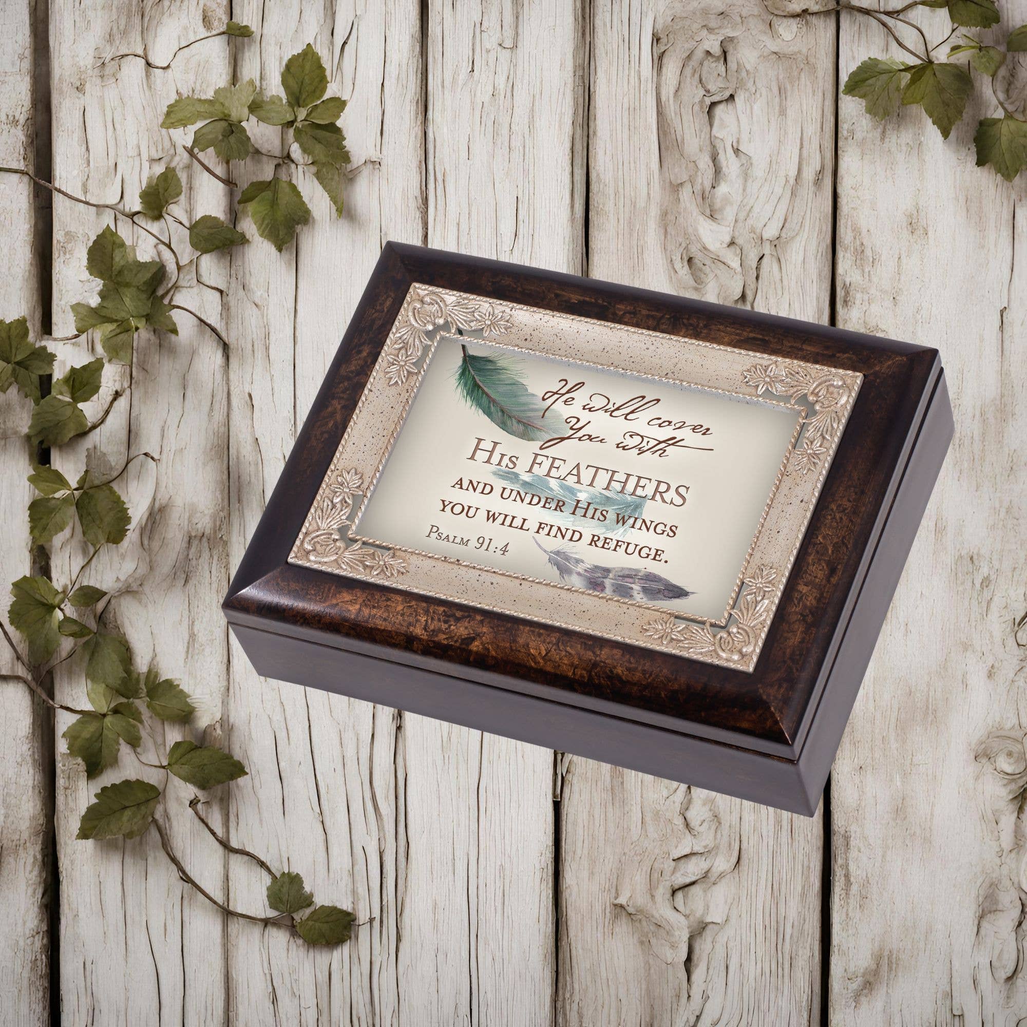 Cottage Garden – Engroshandel Spilledåse - Børn og baby – Du vil finde tilflugt Salme 91:1