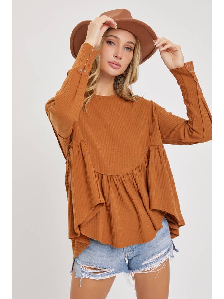 Sweet Lovely by Jen - Wholesale Tunic - Women's - SW1540 BABYDOLL TOP28