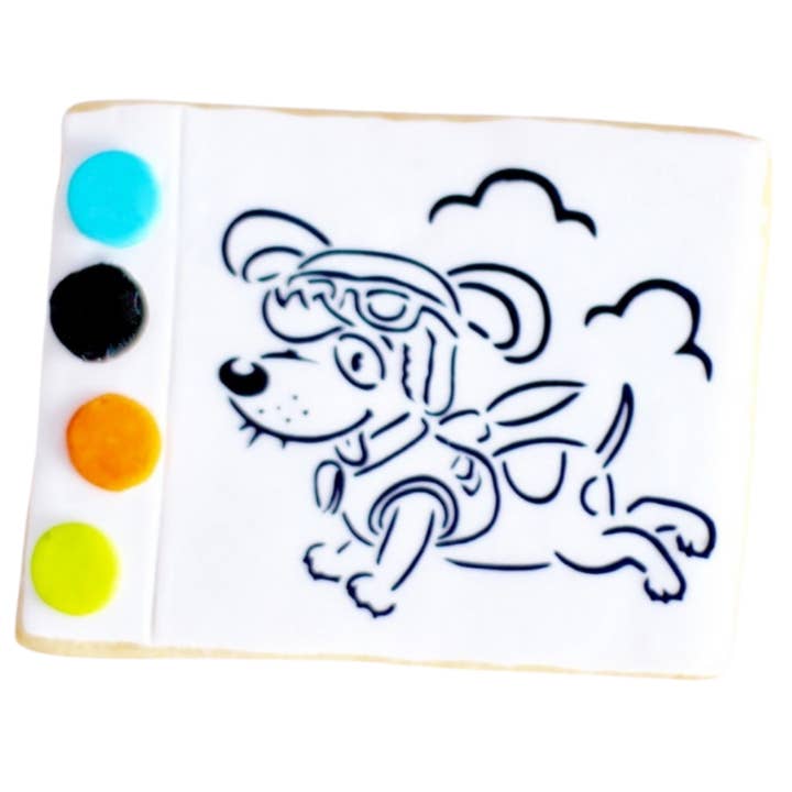 Sweet Sanctions LLC - Wholesale Cookie - Animal Paint Your Own Cookies15