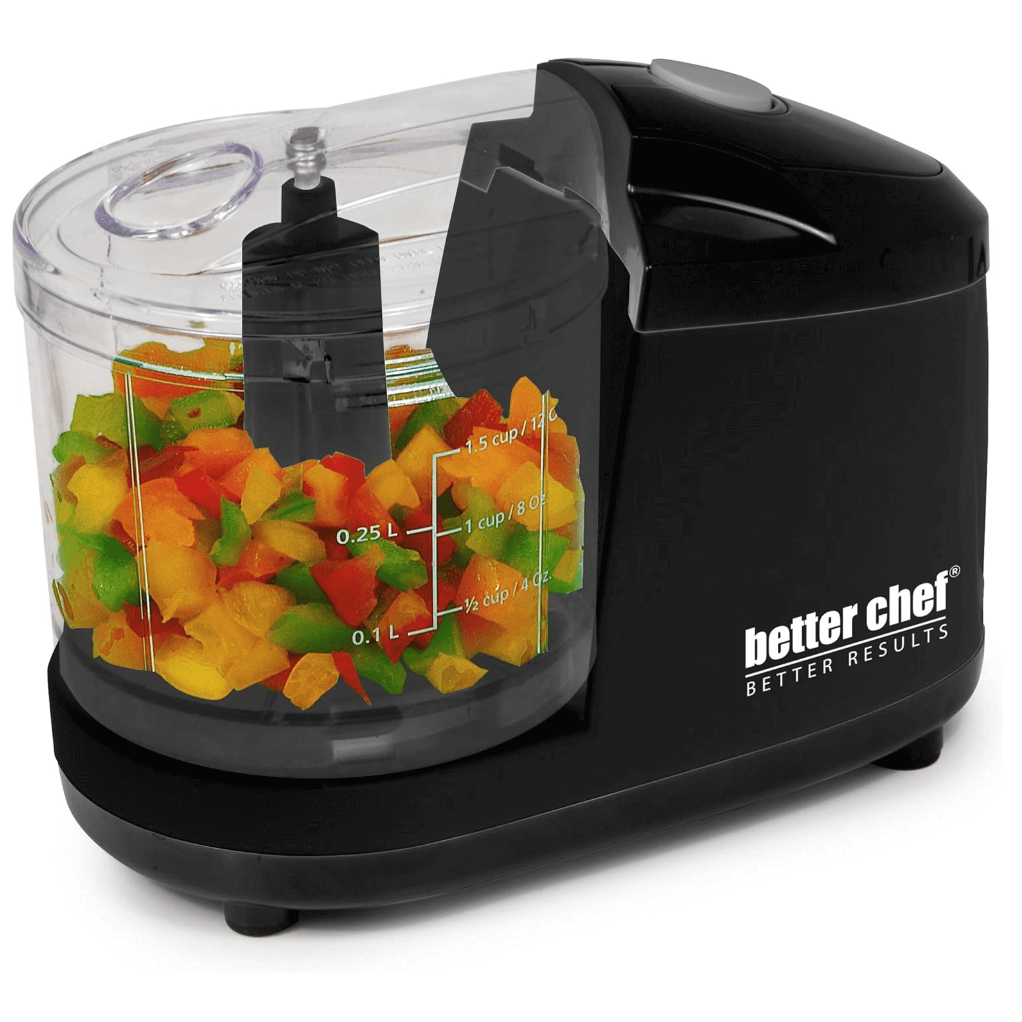 JupiterGear Home - Wholesale Kitchen Appliance - Better Chef 1.5-Cup Mini Chopper Food Processor8