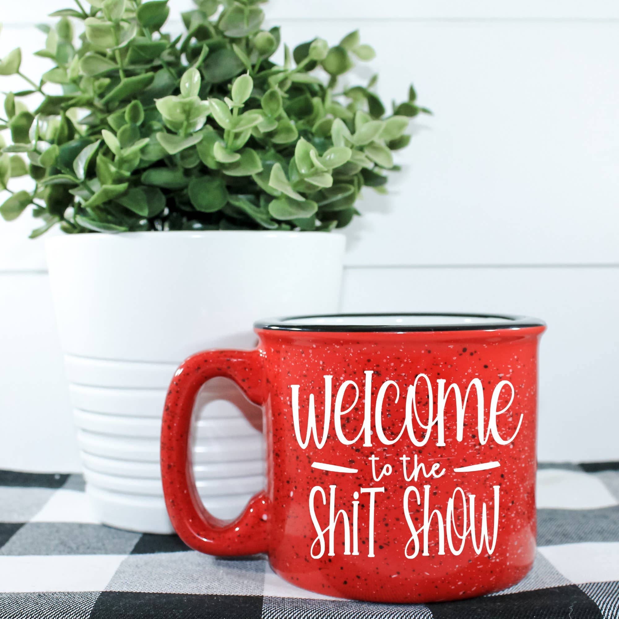 NAP Creations - Wholesale Coffee Mug - Welcome to the shit show campfire mug7