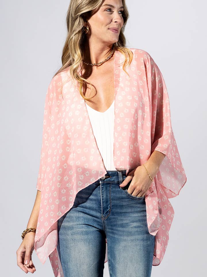 Pion småblommig kimono för wholesale av Urbanista