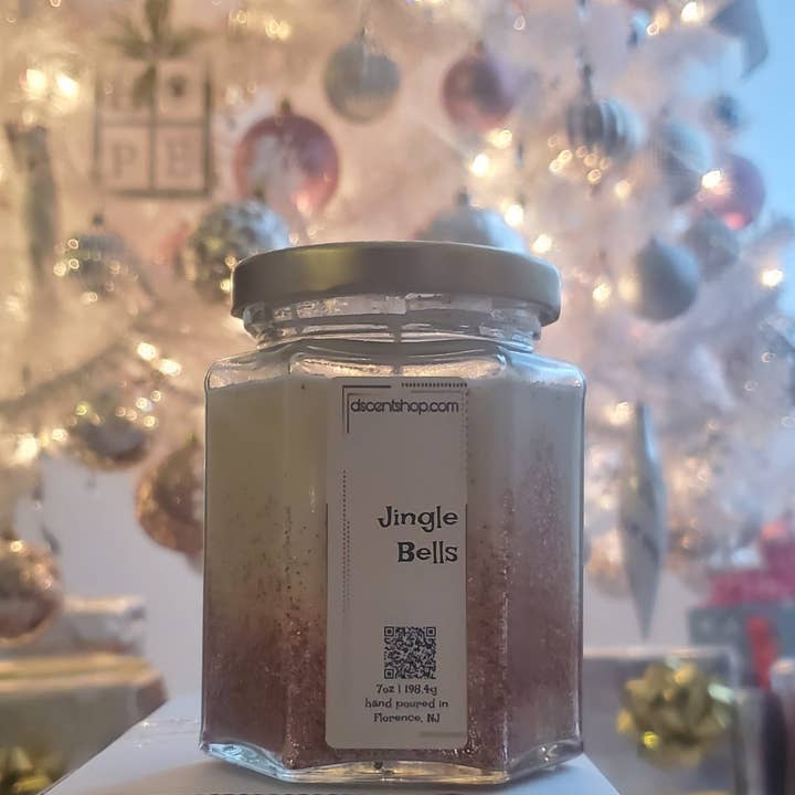 Jingle Bells Soy Collection for wholesale by D SCENT