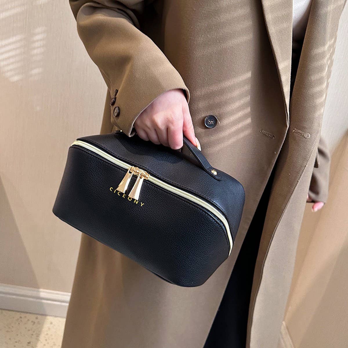 ACCITY - Wholesale Makeup/Cosmetic Bag - HIGH-END PORTABLE LARGE-CAPACITY COSMETIC BAG_CWAB44775