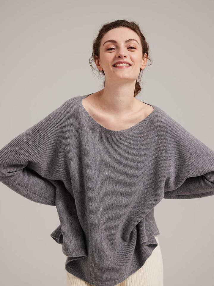 Chunky Oversized Crew-Pullover für den Großhandel von NAP