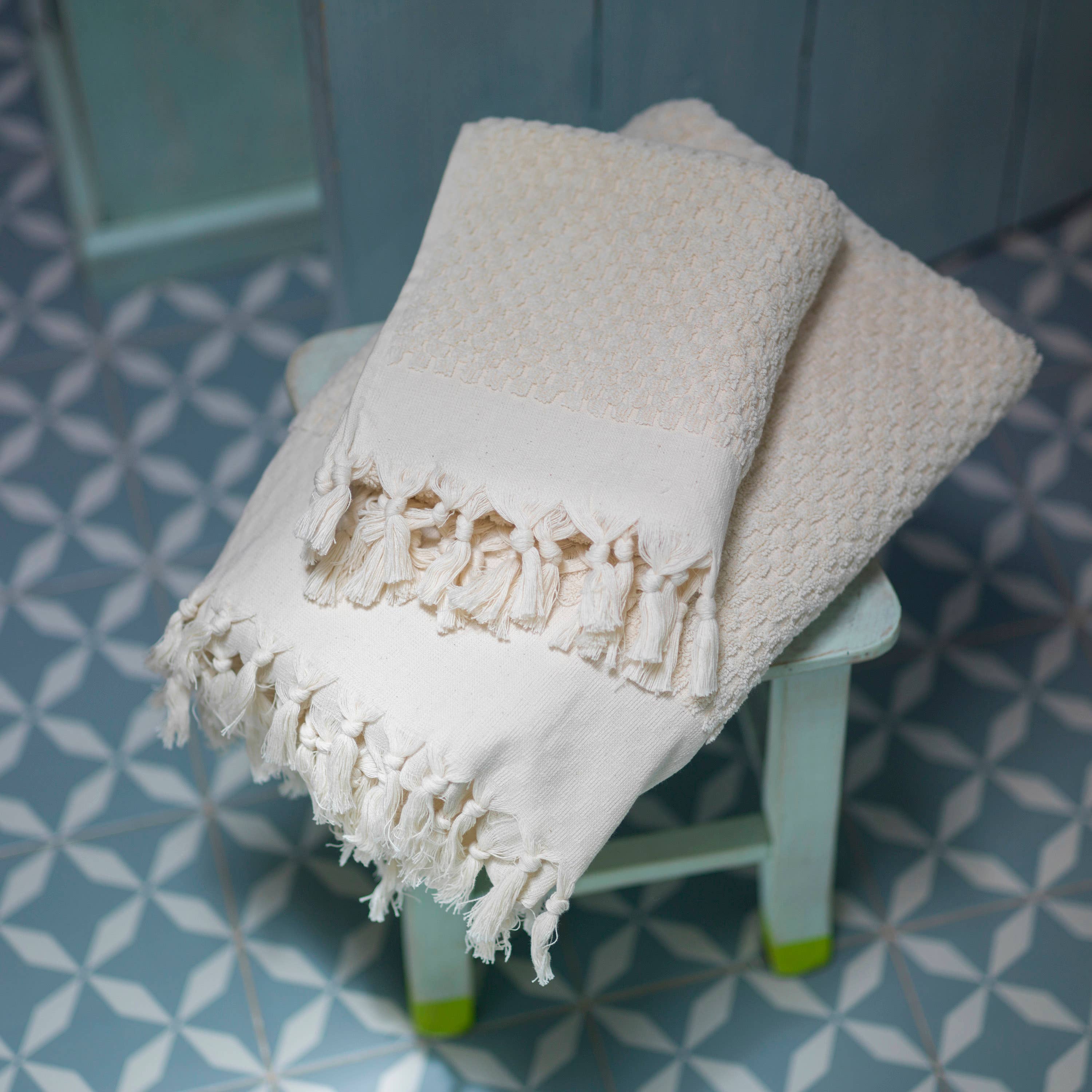 loom.ist - Wholesale Hand Towel - Dotted Terry Hand Towel12
