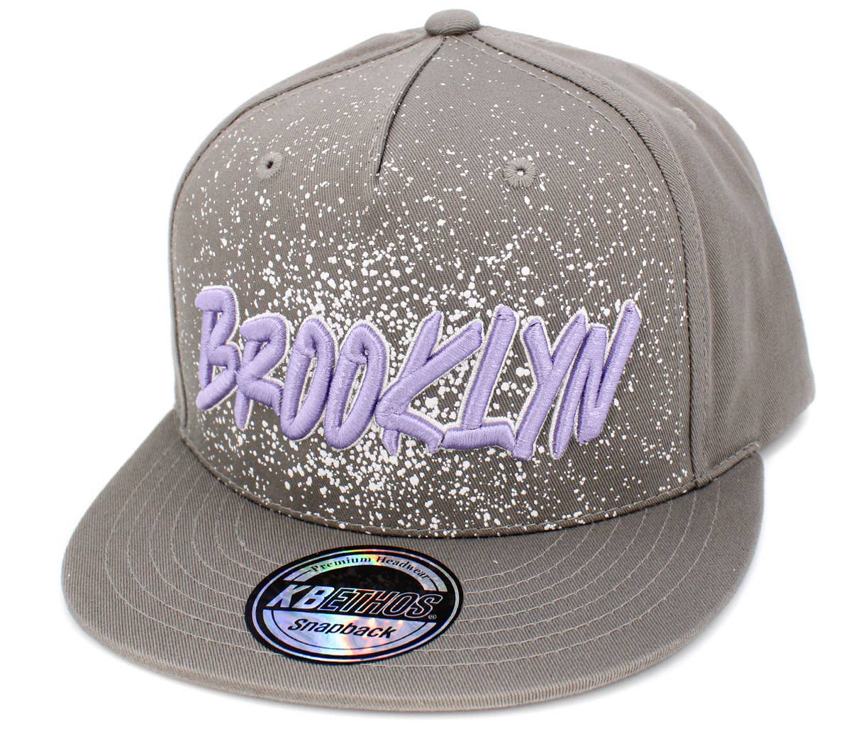 KBETHOS – wholesale Flat-brimmed cap – Men's – Brooklyn Snapback4