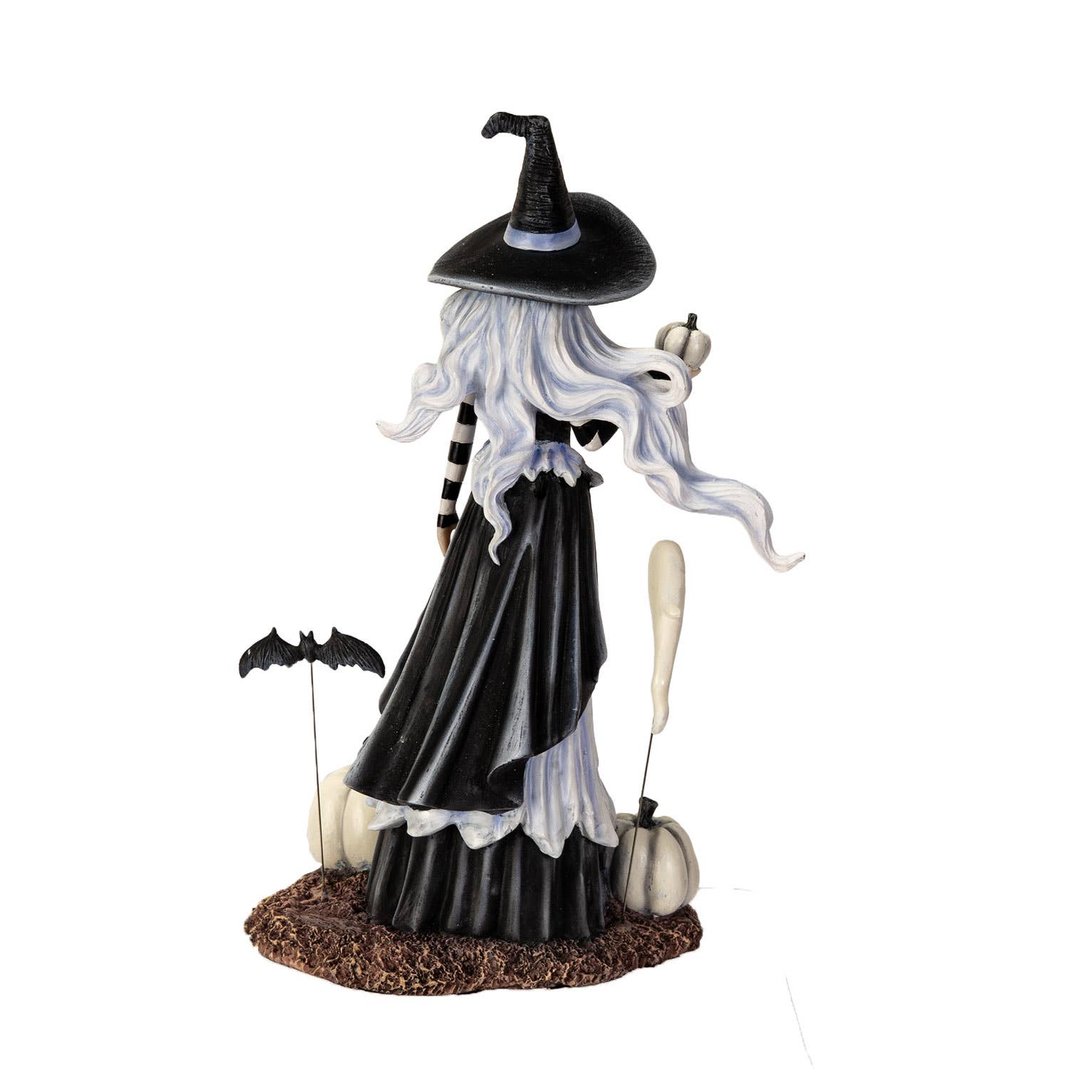 Pacific Trading - Wholesale Decorative Figurine - Ghost Pumpkin Witch by Amy Brown2