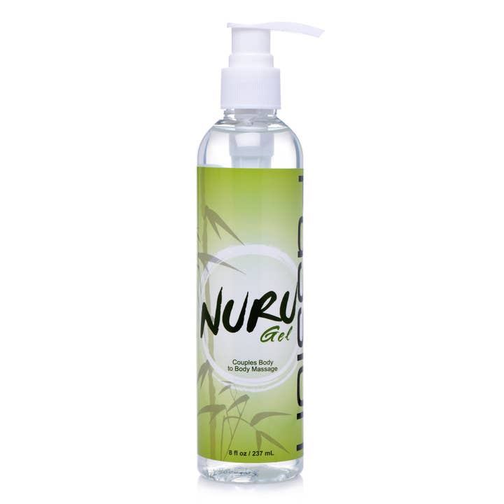 Passion Lubricants - Venta al por mayor Lubricante íntimo - Gel de masaje corporal Nuru Couples, 8 onzas