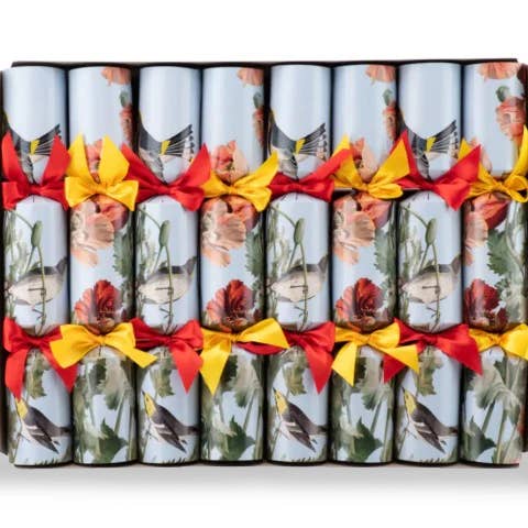Luxury, Birds & Flowers, Ultra High Quality, Handmade Bon Bo for wholesale by Crackers for Bonbons