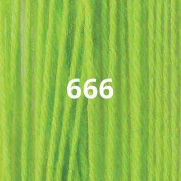 HM Nabavian - Wholesale Yarn - Appletons Wool Yarn - Cool Neon 661 -6660