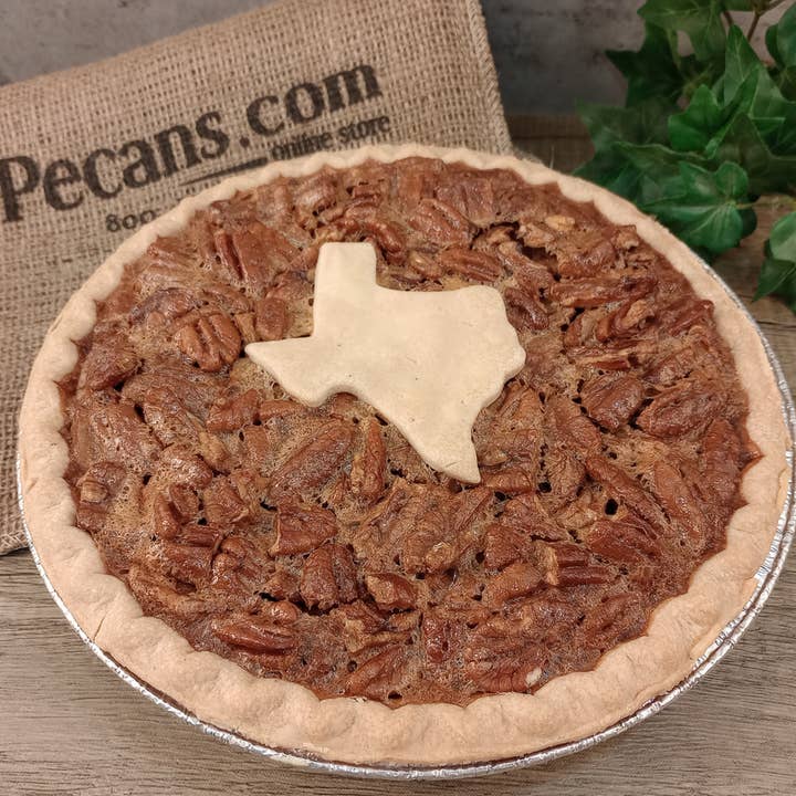 Aunt Eula's Grand Champion Pecan Pie for wholesale by Pecans.com