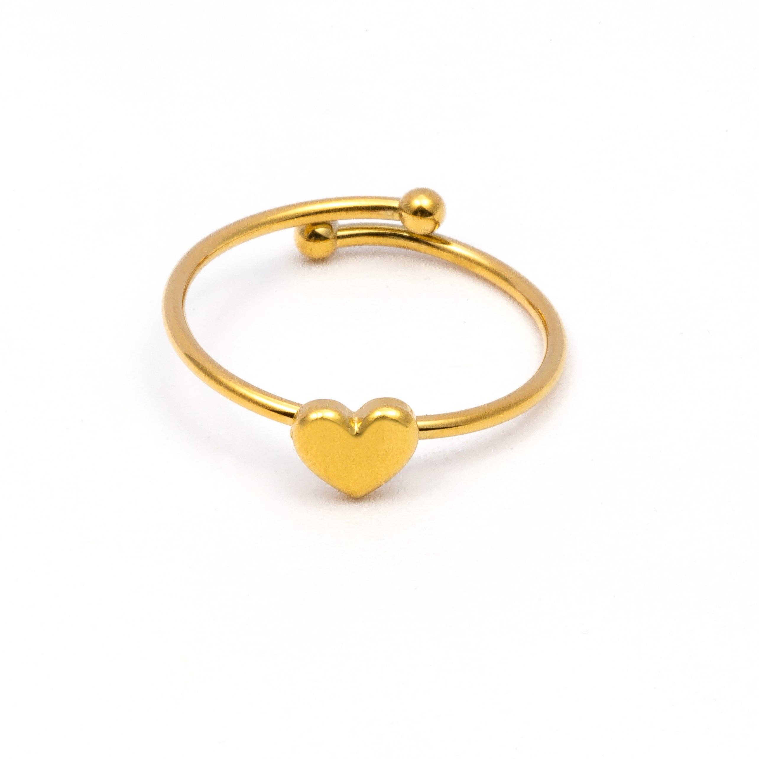 WAUW Fashion - Wholesale Band/Stacked Ring - Ring Charlotte | Premium Stainless Steel0