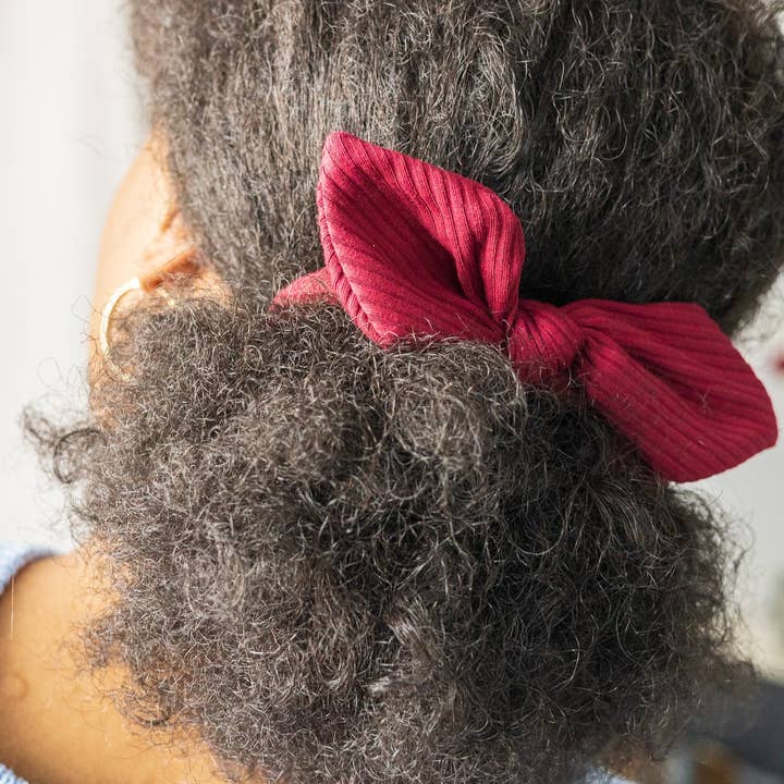 Gibou - Wholesale Hair Bow - Women's - Chouchou bouclé en bambou5