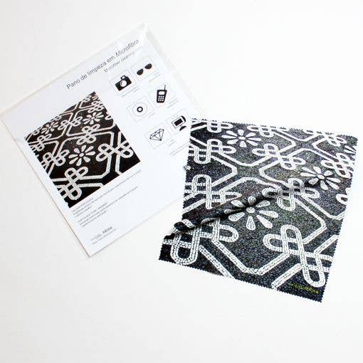 Terra Lusa - Wholesale Cleaning Cloth - Portuguese Sidewalk Microfiber Cloth1