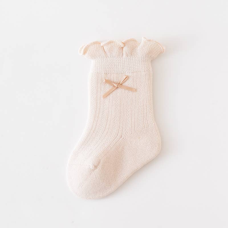 Little Trendy - Wholesale Socks - Baby - Baby newborn breathable lace socks3